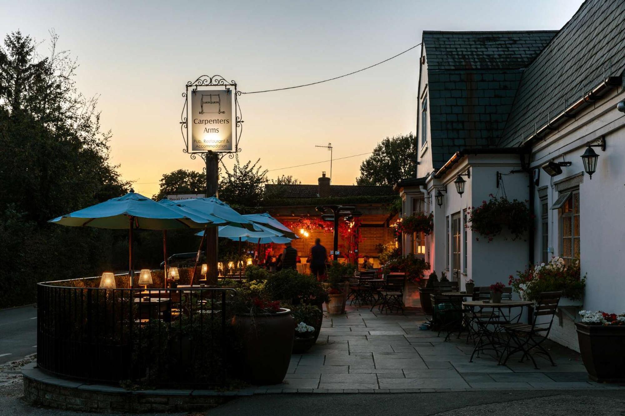Hotel The Carpenters Arms Tonbridge Exterior foto