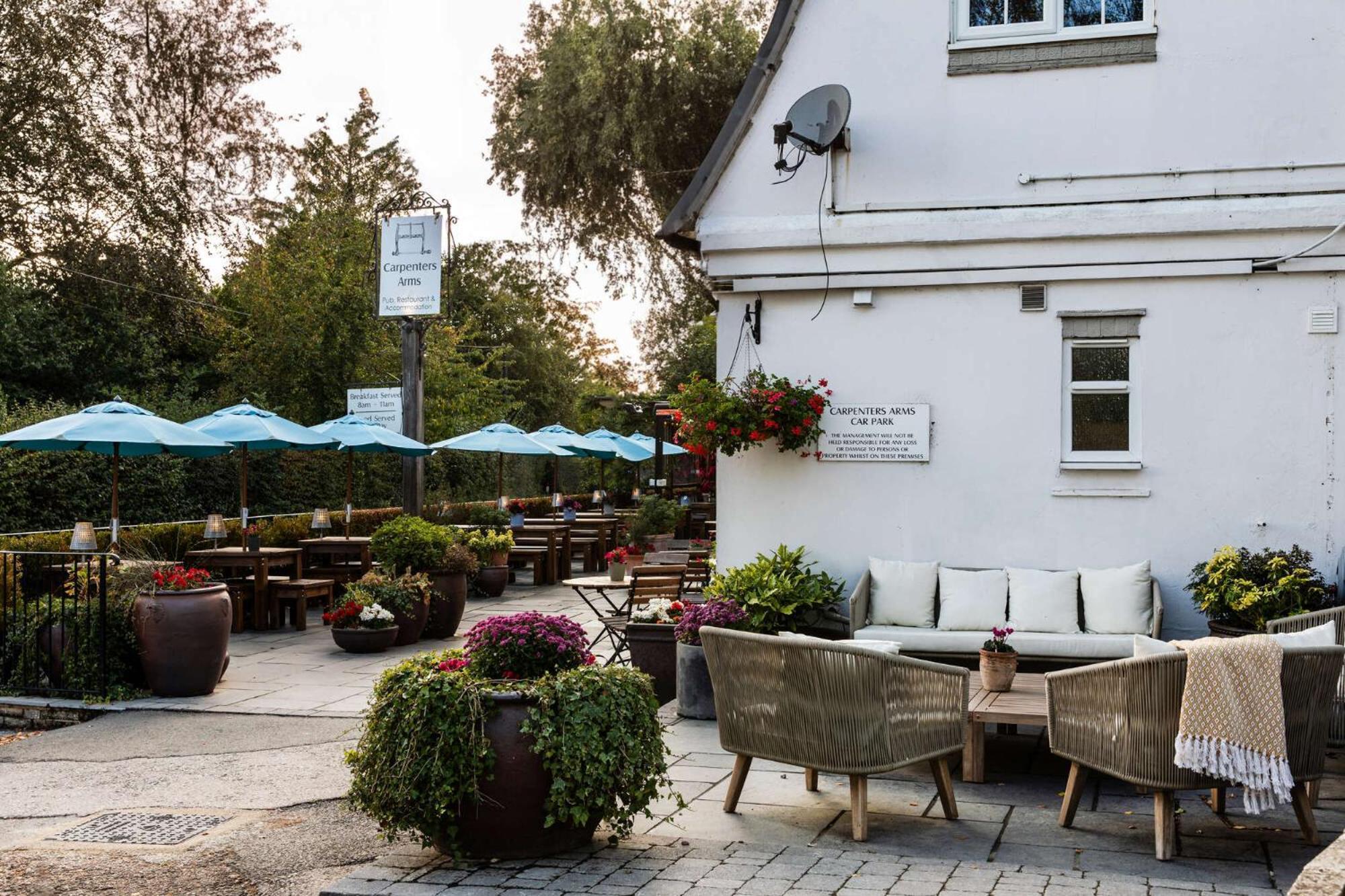 Hotel The Carpenters Arms Tonbridge Exterior foto